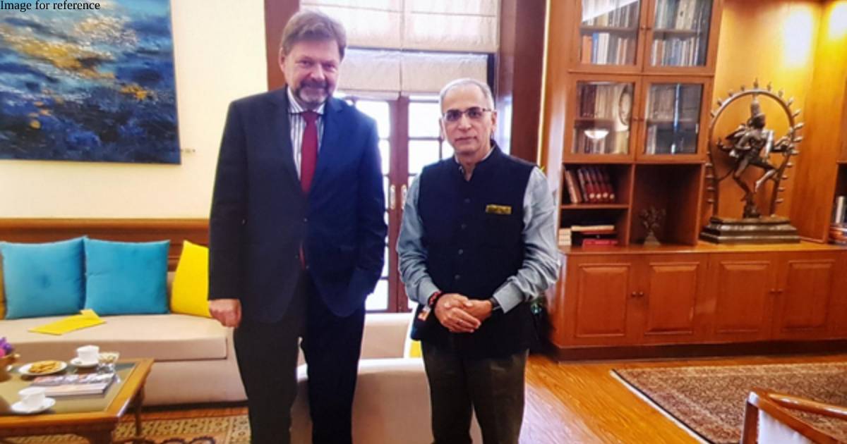 German envoy discusses Indo-German ties with Foreign Secretary Kwatra